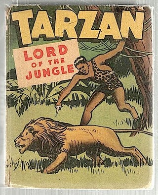 Item #1873 Tarzan Lord of the Jungle. Edgar Rice Burroughs