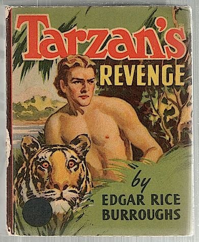 Item #1875 Tarzan's Revenge. Edgar Rice Burroughs.
