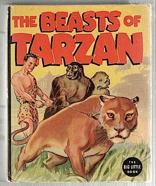Item #1876 Beasts of Tarzan. Edgar Rice Burroughs