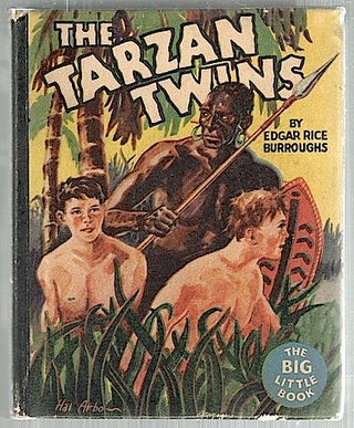 Item #1877 Tarzan Twins. Edgar Rice Burroughs