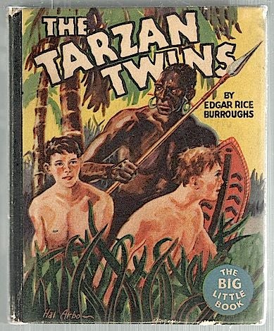 Item #1877 Tarzan Twins. Edgar Rice Burroughs.