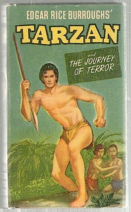 Item #1878 Tarzan and the Journey of Terror. Edgar Rice Burroughs