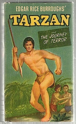 Item #1879 Tarzan and the Journey of Terror. Edgar Rice Burroughs