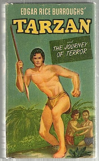 Item #1879 Tarzan and the Journey of Terror. Edgar Rice Burroughs.