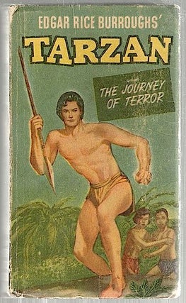 Item #1880 Tarzan and the Journey of Terror. Edgar Rice Burroughs