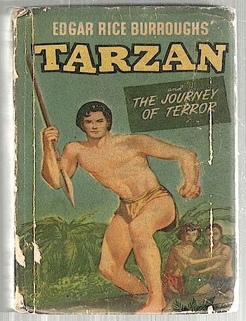 Item #1881 Tarzan and the Journey of Terror. Edgar Rice Burroughs.