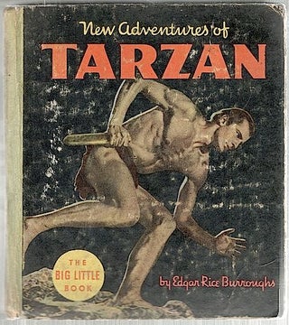 Item #1882 New Adventures of Tarzan. Edgar Rice Burroughs