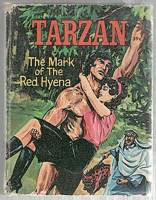 Item #1884 Tarzan; The Mark of the Red Hyena. George S. Elrick