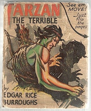 Item #1887 Tarzan the Terrible. Edgar Rice Burroughs