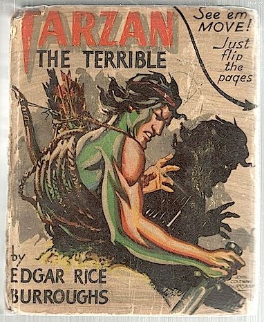 Item #1887 Tarzan the Terrible. Edgar Rice Burroughs.