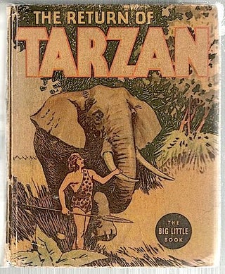 Item #1888 Return of Tarzan. Edgar Rice Burroughs