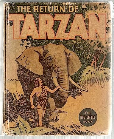 Item #1888 Return of Tarzan. Edgar Rice Burroughs.