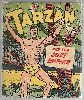 Item #1889 Tarzan and the Lost Empire. Edgar Rice Burroughs