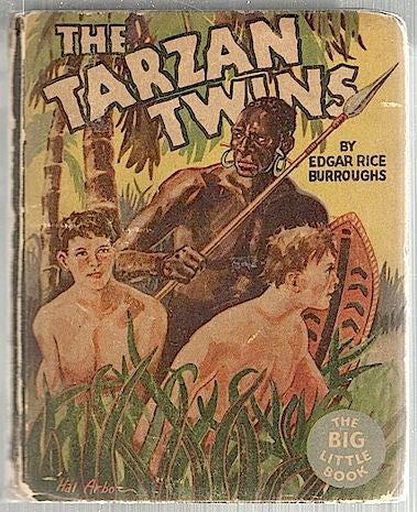 Item #1890 Tarzan Twins. Edgar Rice Burroughs.