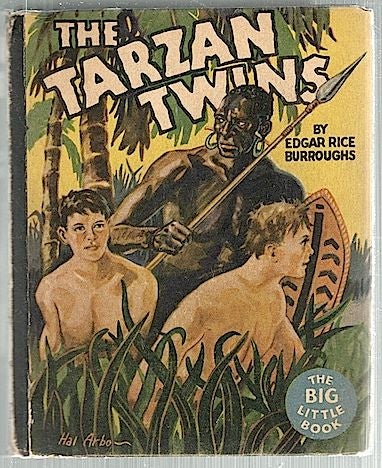 Item #1891 Tarzan Twins. Edgar Rice Burroughs.