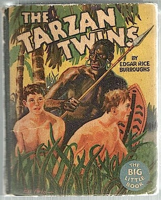 Item #1892 Tarzan Twins. Edgar Rice Burroughs