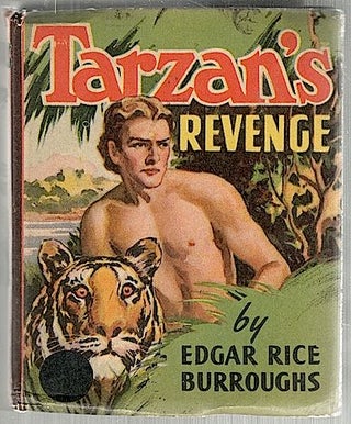 Item #1893 Tarzan's Revenge. Edgar Rice Burroughs