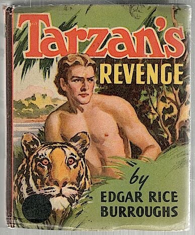 Item #1893 Tarzan's Revenge. Edgar Rice Burroughs.