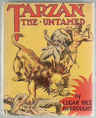 Item #1894 Tarzan the Untamed. Edgar Rice Burroughs