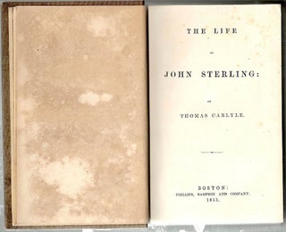Life of John Sterling