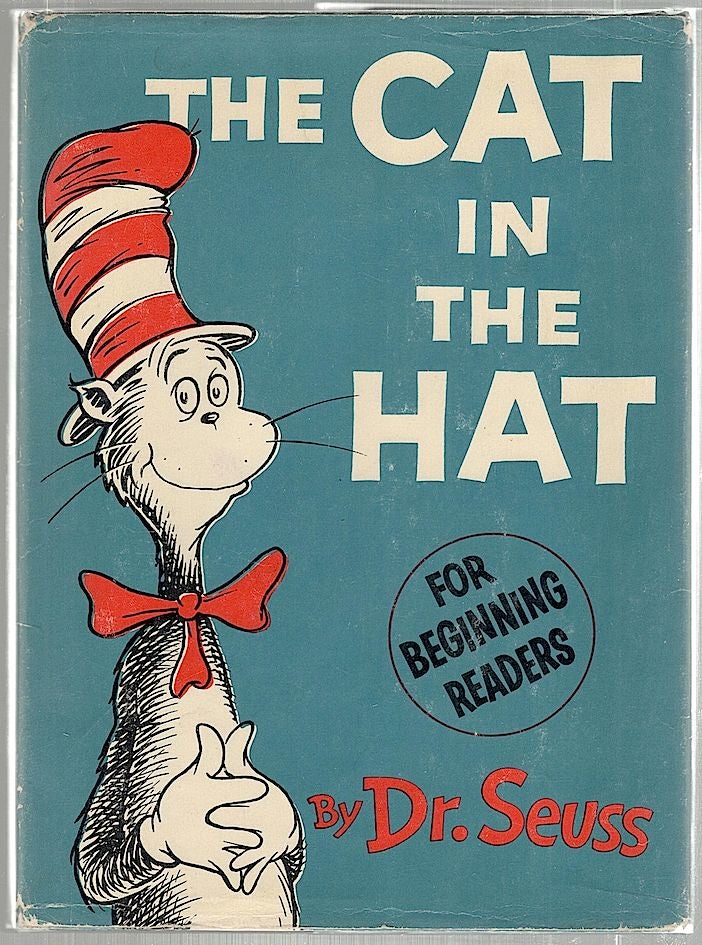 Item #1917 Cat in the Hat. Theodore Geisel, Dr. Seuss.