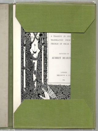 Salomé; A Tragedy in One Act: Translated from the French of Oscar Wilde