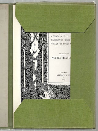 Salomé; A Tragedy in One Act: Translated from the French of Oscar Wilde
