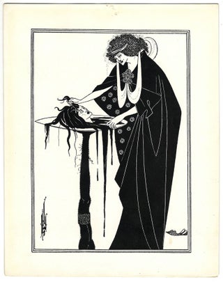 Salomé; A Tragedy in One Act: Translated from the French of Oscar Wilde
