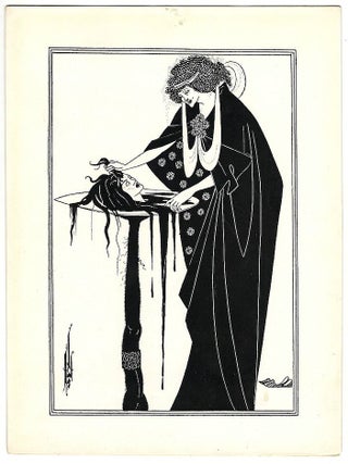 Salomé; A Tragedy in One Act: Translated from the French of Oscar Wilde