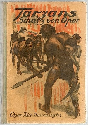 Item #1923 Tarzans Schatz von Opar. Edgar Rice Burroughs