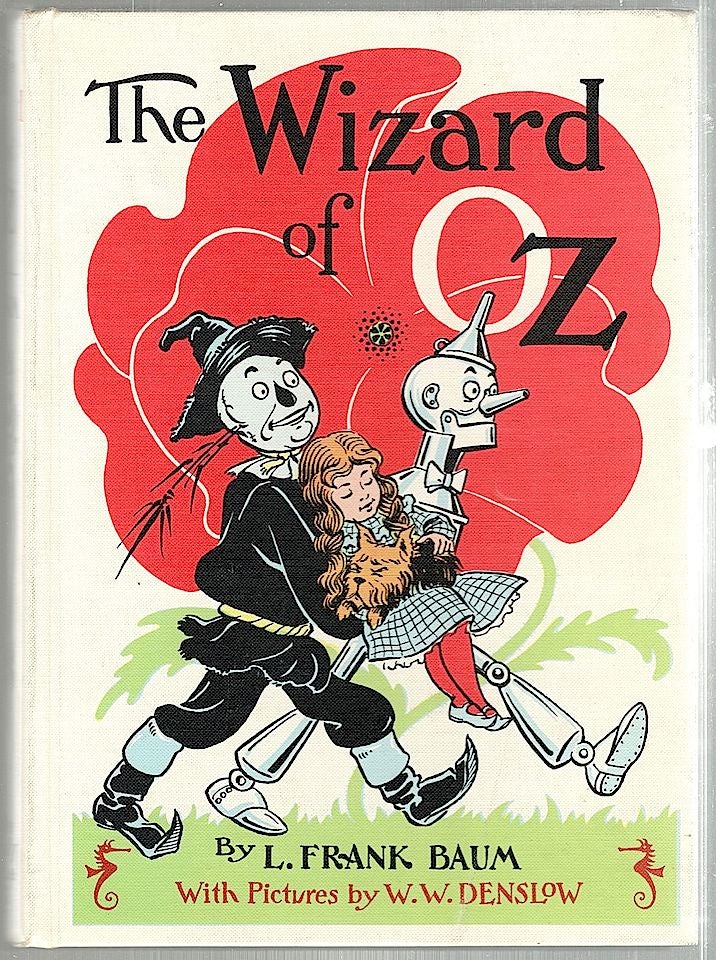 Item #1928 Wizard of Oz. L. Frank Baum.