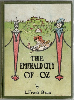 Item #1929 Emerald City of Oz. L. Frank Baum
