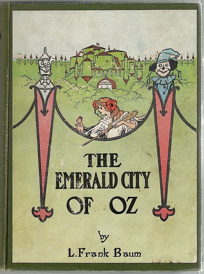 Item #1929 Emerald City of Oz. L. Frank Baum.