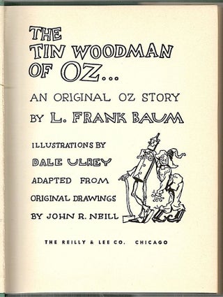 Tin Woodman of Oz