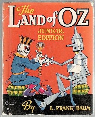 Item #1936 Land of Oz; Junior Edition. L. Frank Baum