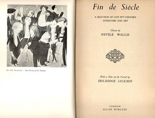 Fin de Siècle; A Selection of Late 19th Century Literature and Art