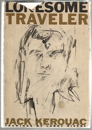 Item #1955 Lonesome Traveller. Jack Kerouac