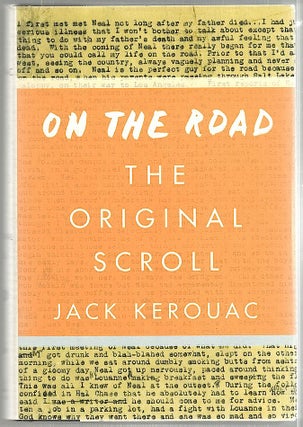 Item #1959 On the Road; The Original Scroll. Jack Kerouac