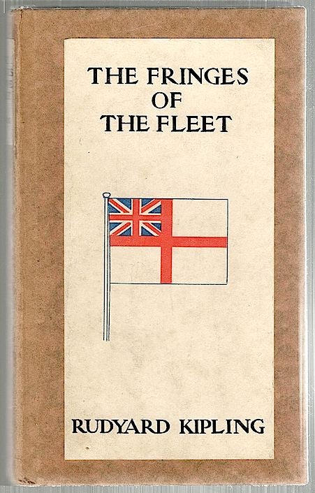 Item #2009 Fringes of the Fleet. Rudyard Kipling.