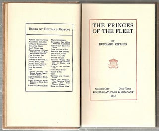 Fringes of the Fleet