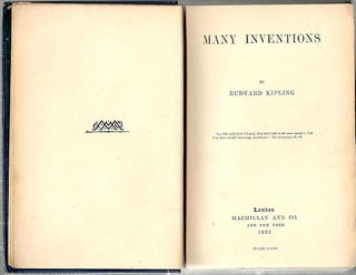Many Inventions