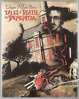 Item #2038 Edgar Allan Poe's Tales of Death and Dementia. Chris Grimly