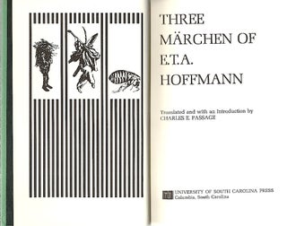 Three Märchen of E. T. A. Hoffmann