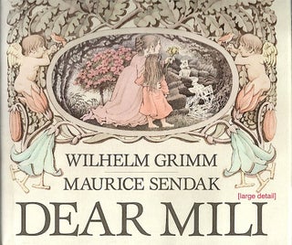 Item #2061 Dear Mili; An Old Tale by Wilhelm Grimm. Ralph Manheim