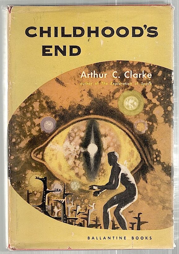 Item #2069 Childhood's End. Arthur C. Clarke.