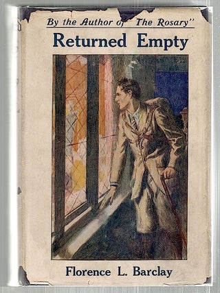 Item #2100 Returned Empty. Florence L. Barclay