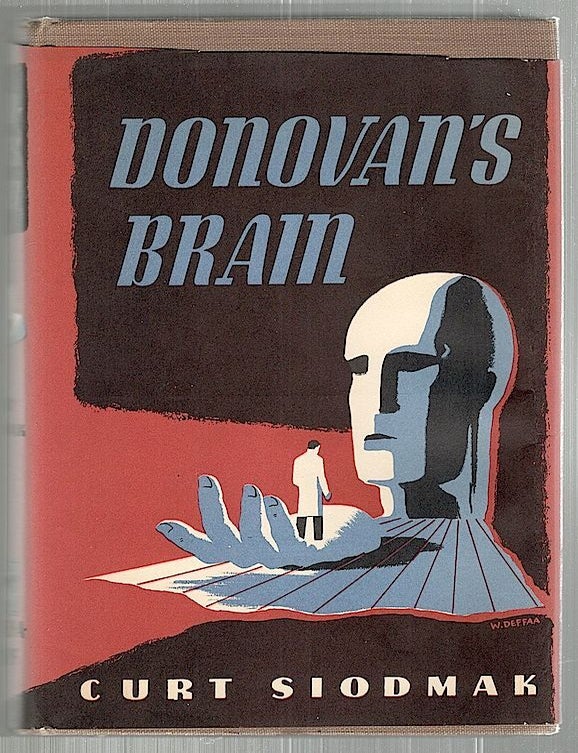 Item #2109 Donovan's Brain. Curt Siodmak.