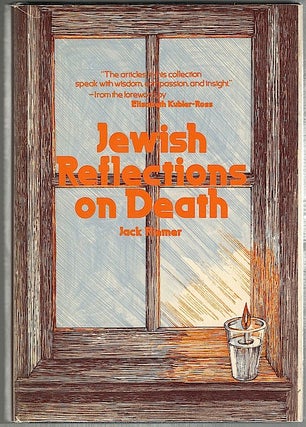 Item #212 Jewish Reflections on Death. Jack Riemer