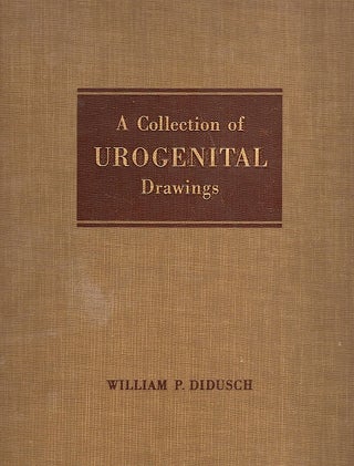 Item #2146 Collection of Urogenital Drawings; Anatomy, Anomalies, Gross Pathology: 1915-1952....