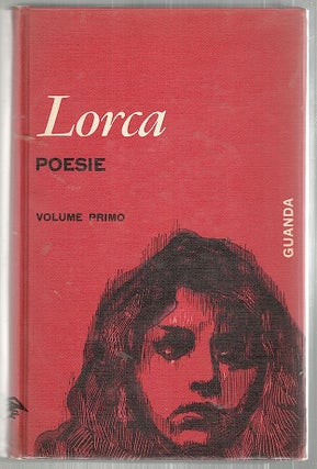 Item #2188 Poesie. Federico García Lorca